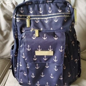 Ju ju be Nautical Diaper Bag